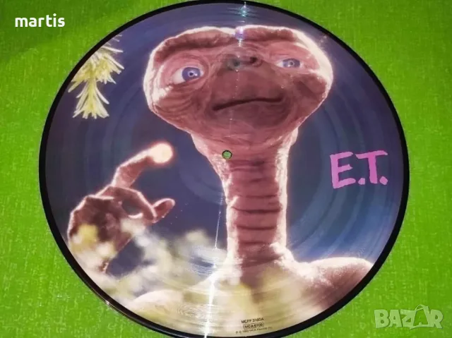 Грамофонна плоча E.T. 12'Саундтрак/отлично състояние/110лв