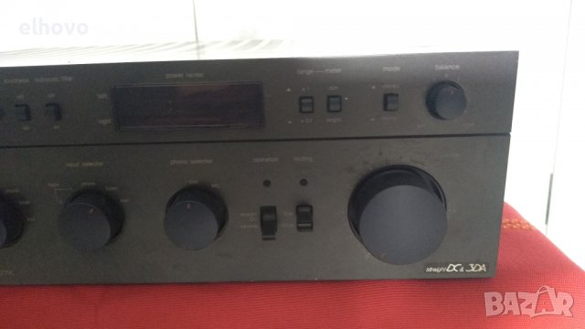 Стерео усилвател Technics SU-8077K, снимка 4 - Ресийвъри, усилватели, смесителни пултове - 38941708