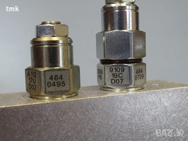 Хидравличен блок FPI v1 4640807 v2 MCZ8 2500psi, снимка 8 - Резервни части за машини - 49764222