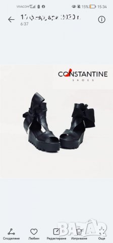 Уникални летни боти на Константин Shoes, снимка 1 - Други - 37789136