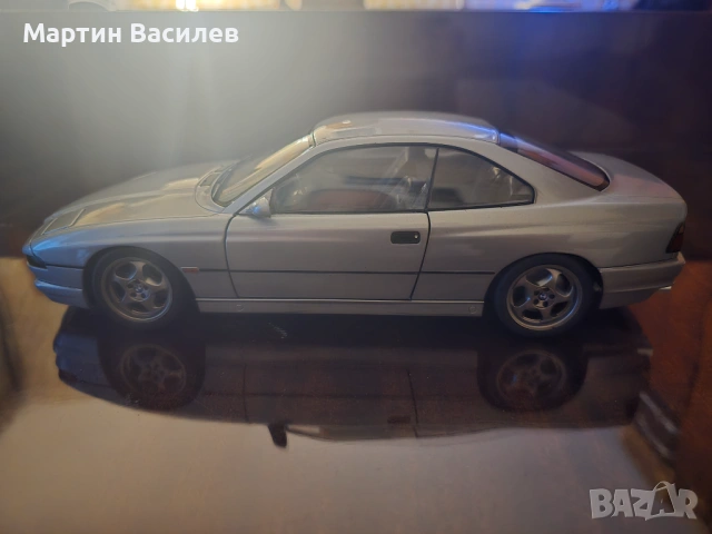 Умален модел на BMW 850CSI E31, снимка 2 - Колекции - 53233892