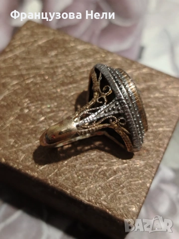 Пръстен, снимка 2 - Пръстени - 53471352