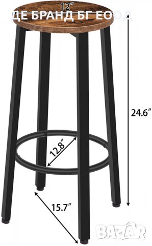 ПРОМОЦИЯ Комплект от 2 бр столове BF02BY01, снимка 4 - Столове - 32392886