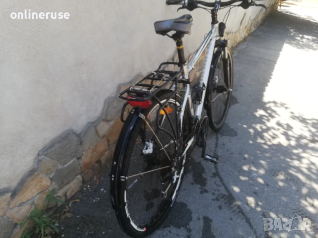 Планински бегач KRAIDLER  28 " алуминиев , снимка 6 - Велосипеди - 51083314