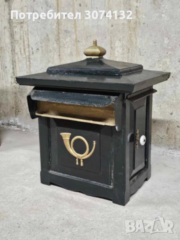 Масивна ретро пощенска кутия, снимка 4 - Шкафове - 44087997