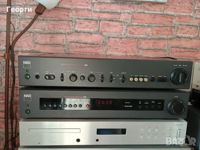 NAD 1300 Monitor Series предусилвател 