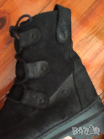 Bronx оригинални дамски боти от естествена кожа и велур 38, снимка 8 - Дамски боти - 53243500