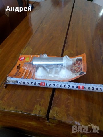 Стар шприц за торта #7, снимка 6 - Антикварни и старинни предмети - 27417549