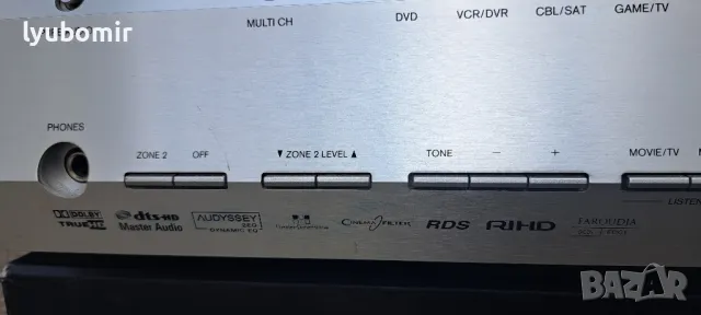 Мощен рисивър  Onkyo, снимка 4 - Ресийвъри, усилватели, смесителни пултове - 49114689