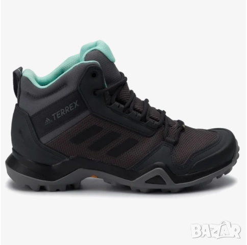 Adidas Terrex AX3 Mid GTX Gore-Tex номер 41,5- 42 водоустойчиви маратонки , снимка 2 - Маратонки - 52496511