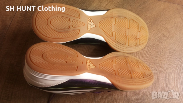 Adidas F-10 Kids Football Shoes Размер EUR 38 2/3 / UK 5 1/2 детски за футбол 245-14-S, снимка 12 - Футбол - 52250571