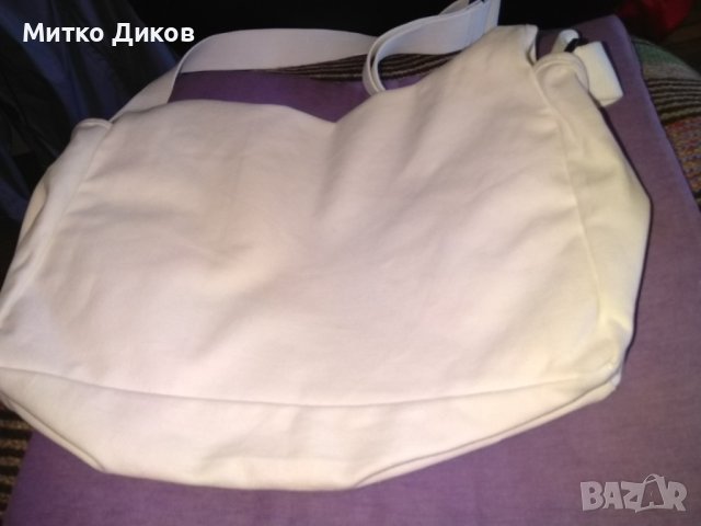 Чанта за през рамо промазан плат-България футбол Пума 36х25см нова, снимка 5 - Футбол - 36950752