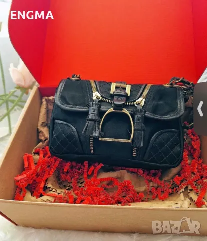 Дамска чанта естествена кожа, снимка 5 - Чанти - 49885920