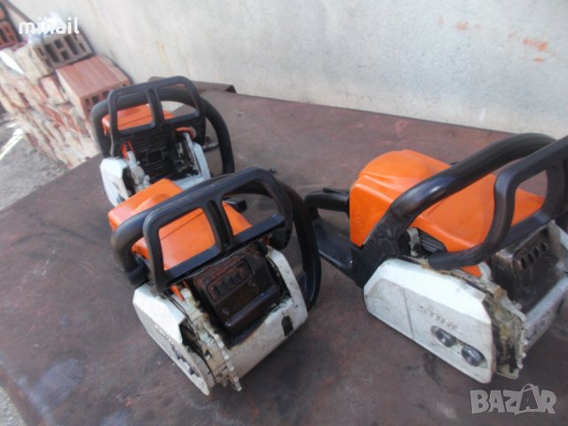 stihl ms 170. stihl ms 180 на части, снимка 8 - Градинска техника - 32822593