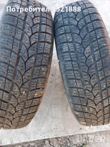Зимни гуми с джанти 13 цола, снимка 1