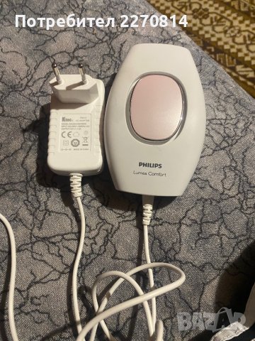 ЕПИЛАТОР PHILIPS LUMEA COMFORT, снимка 1