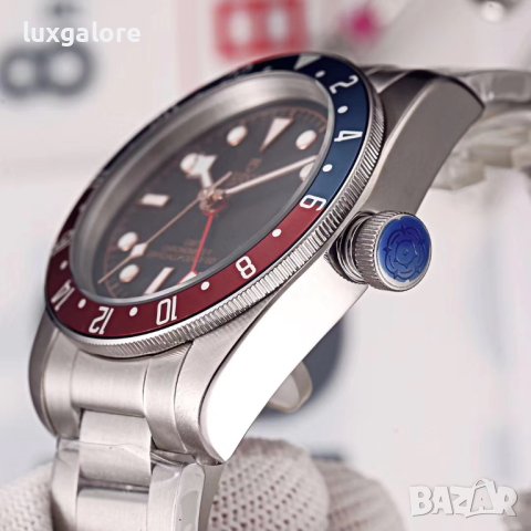 Мъжки часовник Tudor Black Bay GMT Pepsi с автоматичен механизъм, снимка 2 - Мъжки - 43777423