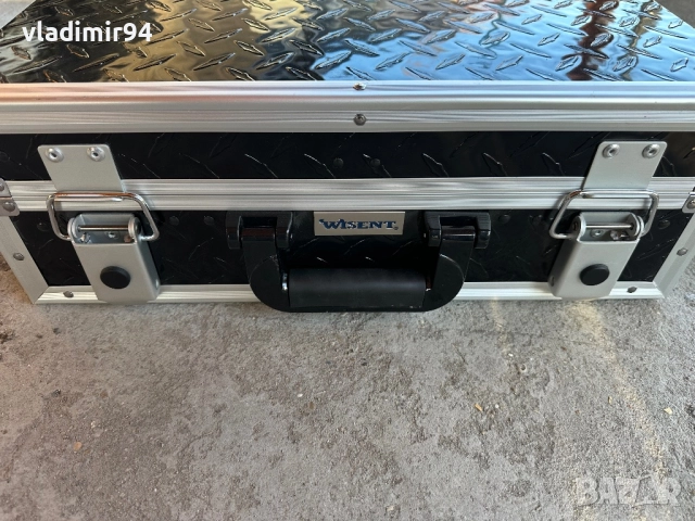 Wisent куфар с инструменти, снимка 7 - Куфари с инструменти - 52920600