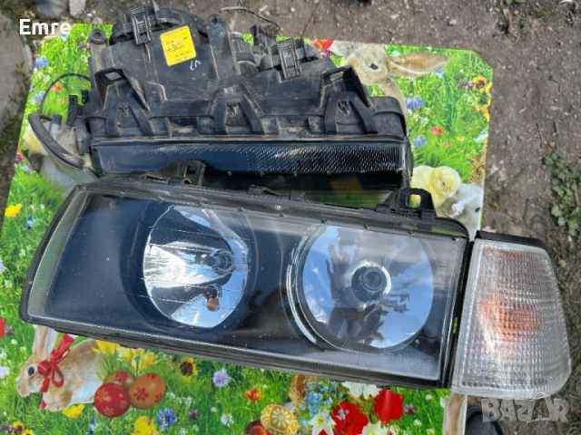Фарове за BMW E36, снимка 3 - Части - 51890628