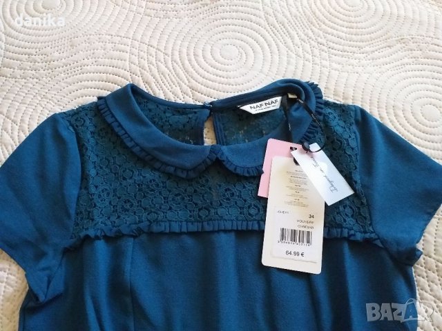 Красив гащеризон Naf Naf XS, снимка 4 - Гащеризони - 37276553