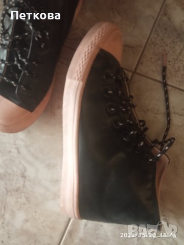 Дамски кожени кецове, снимка 2 - Кецове - 36825907