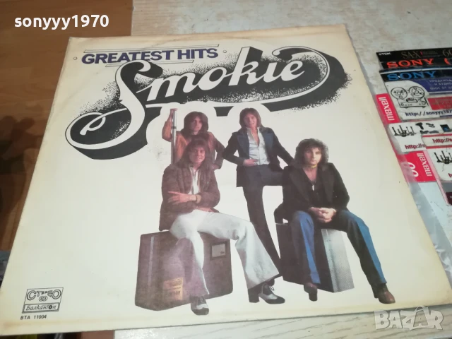 SMOKIE-ИДЕАЛНА ПЛОЧА 0606251046, снимка 4 - Грамофонни плочи - 50571074