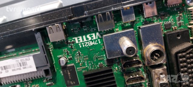 MAIN BOARD ,17MB211S , for 48 inc DISPLAY for TELEFUNKEN LF48FZ41A, снимка 2 - Части и Платки - 38009913