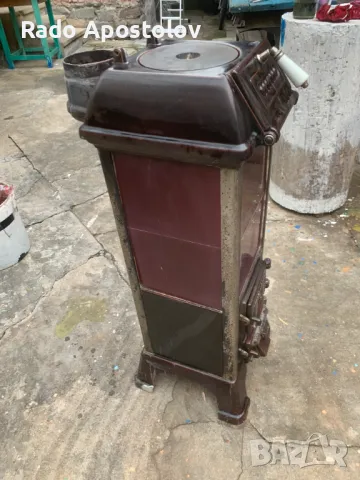 Немска печка на дърва, снимка 2 - Отоплителни печки - 48251746
