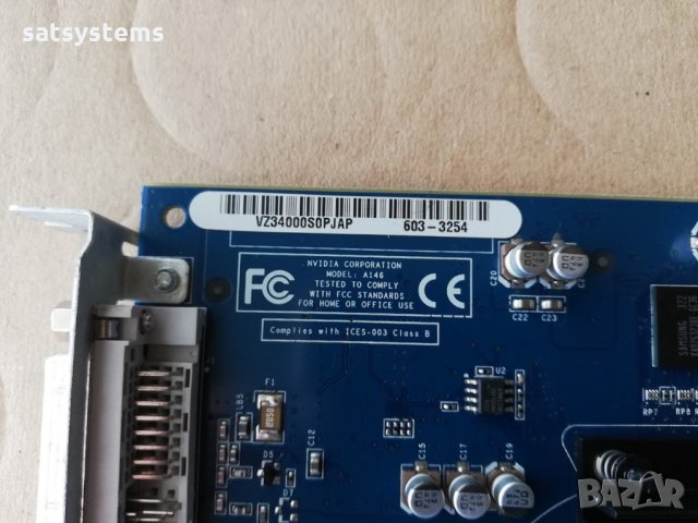 Видео карта NVidia GeForce FX 5200 Ultra Mac Edition 64MB GDDR 128bit AGP, снимка 6 - Видеокарти - 35021287