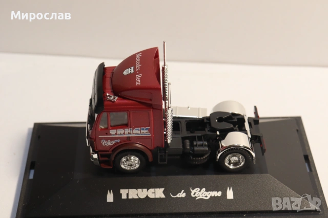 HERPA H0 1/87 КАМИОН MERCEDES BENZ МОДЕЛ КОЛИЧКА, снимка 3 - Колекции - 53539307