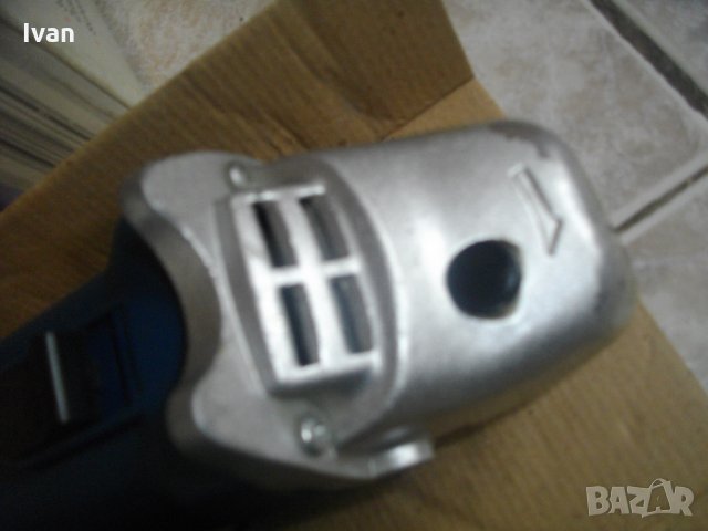 ф115мм-Немски Ъглошлайф-Малък-Отличен, снимка 12 - Други инструменти - 33240020