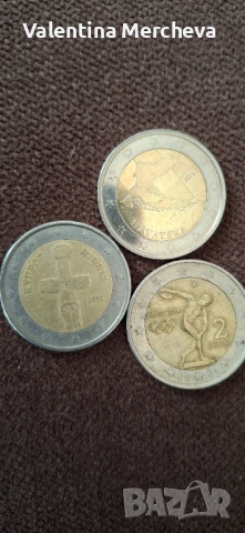 Евро монети , снимка 7 - Нумизматика и бонистика - 53401779
