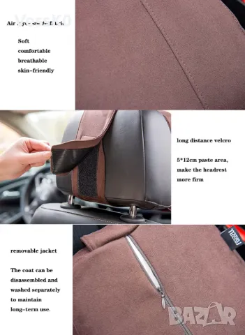 Луксозни ергономични възглавници, снимка 4 - Аксесоари и консумативи - 49115820