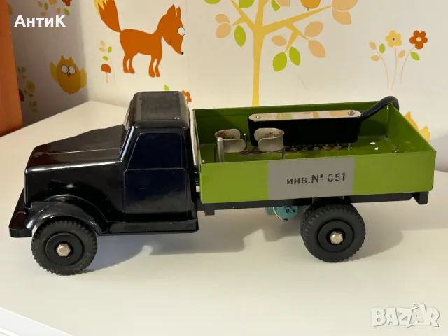 Соц Камион ГАЗ 51 Электродело Ленинград 1967, снимка 2 - Колекции - 48369261