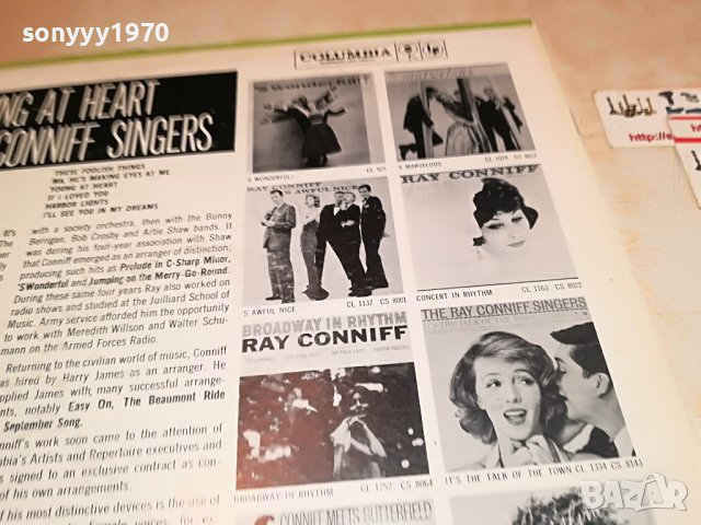 THE RAY CONNYFF SINGERS-ПЛОЧА MADE IN USA 1904231137, снимка 12 - Грамофонни плочи - 40411210