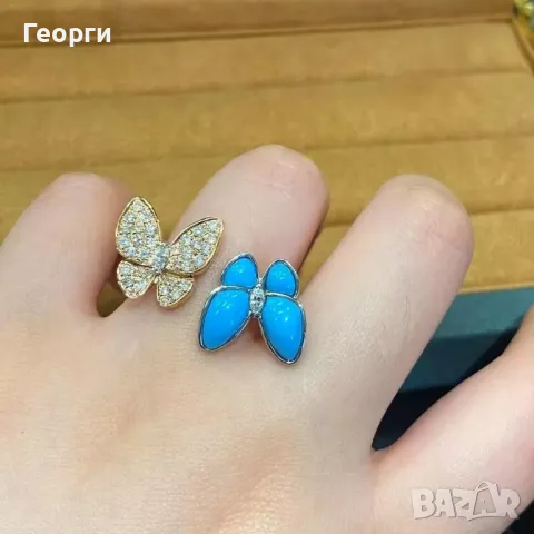 Van Cleef & Arpels пръстен , снимка 2 - Пръстени - 50278999