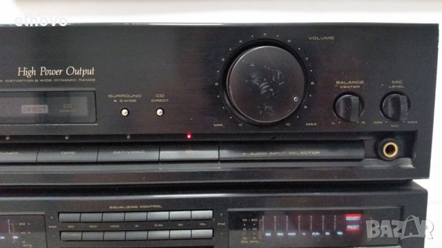 Двоен стерео касетъчен усилвател Pioneer DC-Z83, снимка 7 - Декове - 28853527