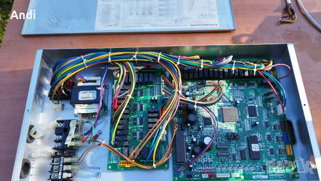 BC Controller Mitsubishi Electric CMB-P1013 . 1016 V-G , снимка 4 - Климатици - 52951136