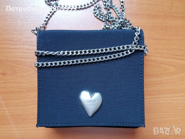 Дамска текстилна чантичка ESPRIT за рамо, снимка 6 - Чанти - 37999029