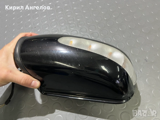 Ляво странично огледало за Mercedes C-class W203, снимка 2 - Части - 53514329