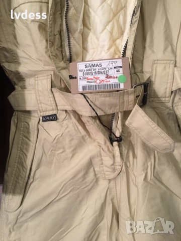 Оригинална Samas Goretex Outerwear грейка за ски, р-р 44, нова, италианска, снимка 6 - Спортни екипи - 35182553