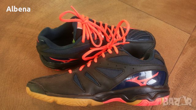 Mizuno WAVE Football Shoes Размер EUR  39 / UK 6 за футбол в зала 71-14-S, снимка 8 - Детски маратонки - 43718384