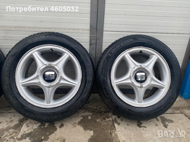 Алуминиеви - лети джанти 14 цова, снимка 3 - Гуми и джанти - 52876472