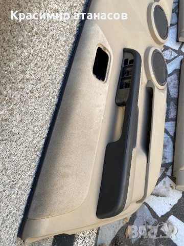 Кори врата за Нисан х-трейл Т30.2001-2006г, снимка 2 - Части - 38245956