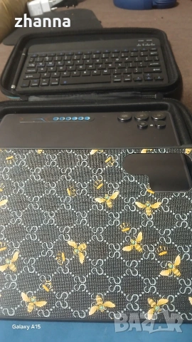 Таблет с кейс ,клавиатура и стилус, снимка 5 - Таблети - 53009572