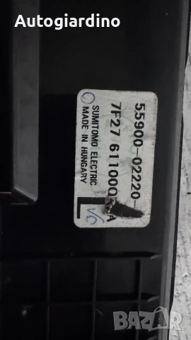 Климатичен блок / панел / табло зa Toyota Auris - 55900-02220-B, снимка 2 - Части - 50785514