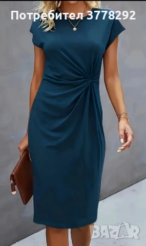 Нови рокли, 7 модела, с посочени размери и цени от 15 до 30лв, снимка 2 - Рокли - 52020462