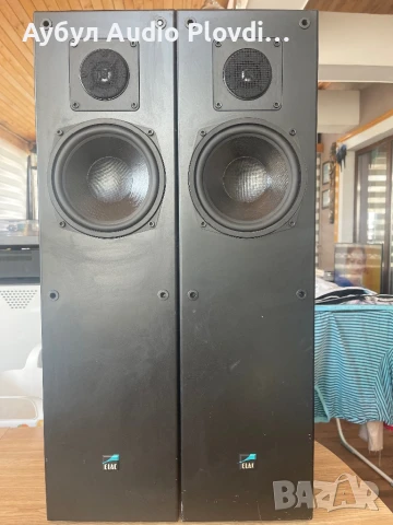 Elac EL-91S Тонколони , снимка 2 - Тонколони - 50446564