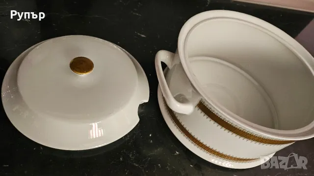 Порцеланов супник, снимка 5 - Прибори за хранене, готвене и сервиране - 49511839