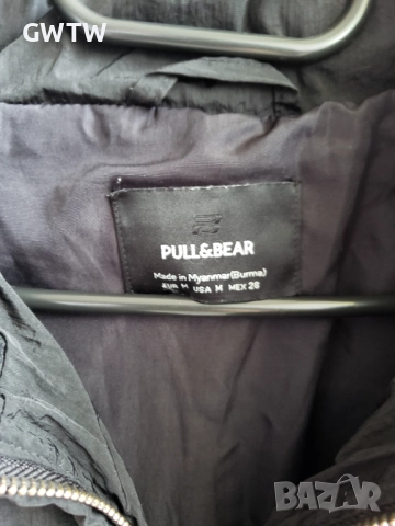 Pull & Bear cropped зимно яке, снимка 6 - Якета - 52008038